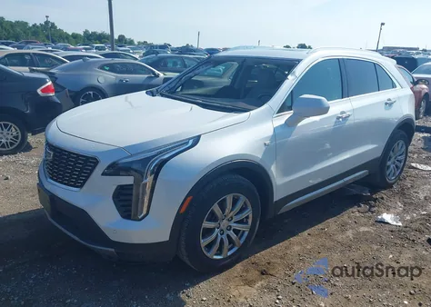 2019 Cadillac Xt4 Premium Luxury z USA, uszkodzony, nr VIN 1GYFZDR46KF146443